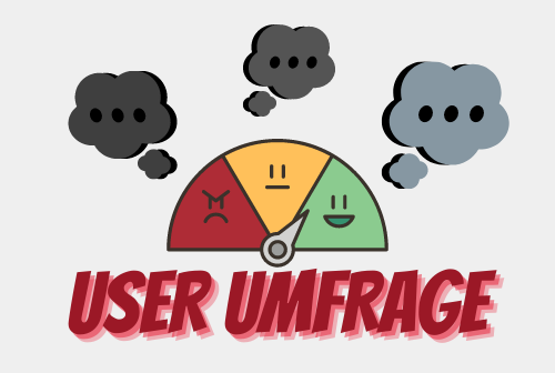 Unsere große User-Umfrage 2022 Unsere große User-Umfrage 2022